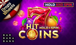 Hit Coins Hold and Spin